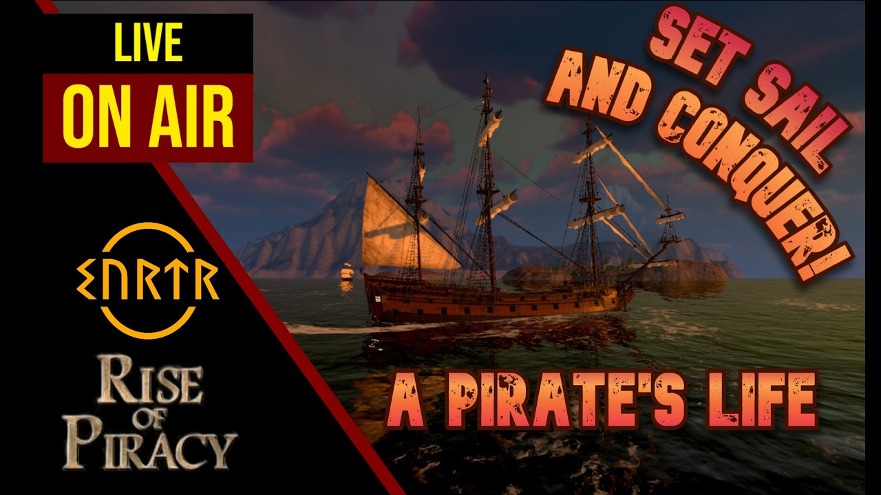 [2] Set sail and conquer!!🔥Rise of Piracy🔥EA🔥 !discord