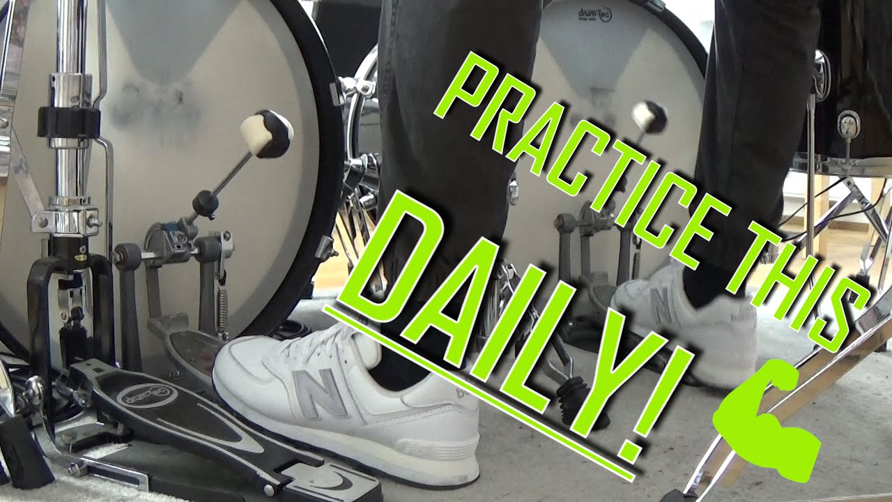 Fast Double Bass Lesson | Ankle Technique Drum Tutorial