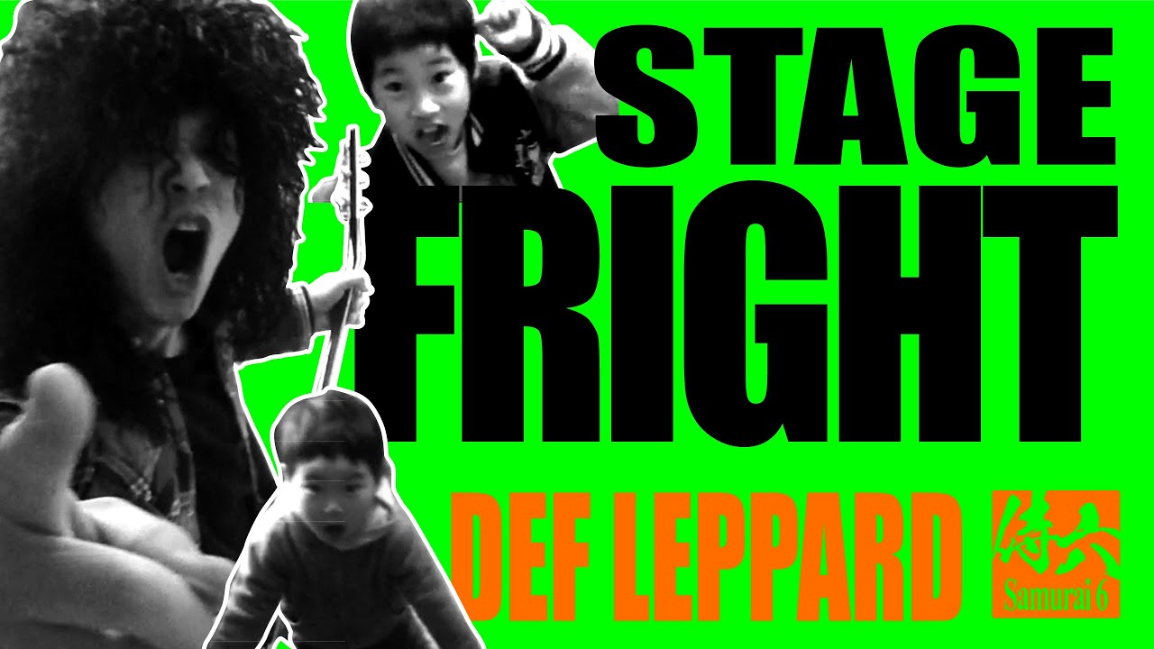 Def Leppard - Stagefright (guitar cover) …My hands have gone numb...but Kids Are Alright!!!
