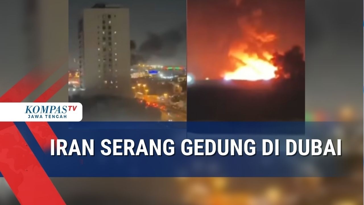 Iran Serang Gedung di Dubai hingga Serangan Drone ke Fasilitas Energi AS