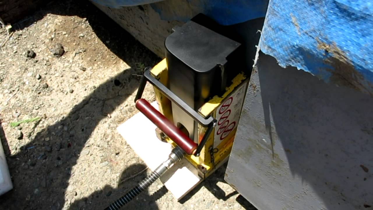 Заключение по 5-му домкрату Enerpac