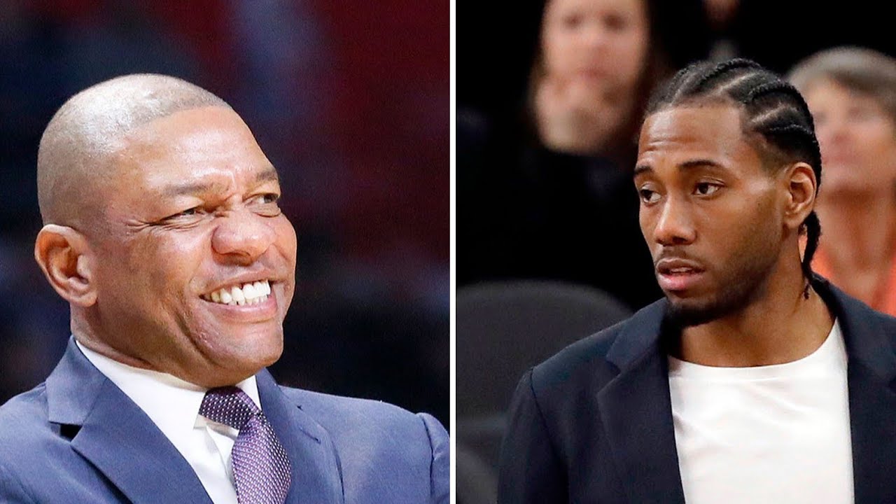 Doc Rivers CONFESSES 'We Have A GREAT SHOT At Kawhi Leonard'!!!!