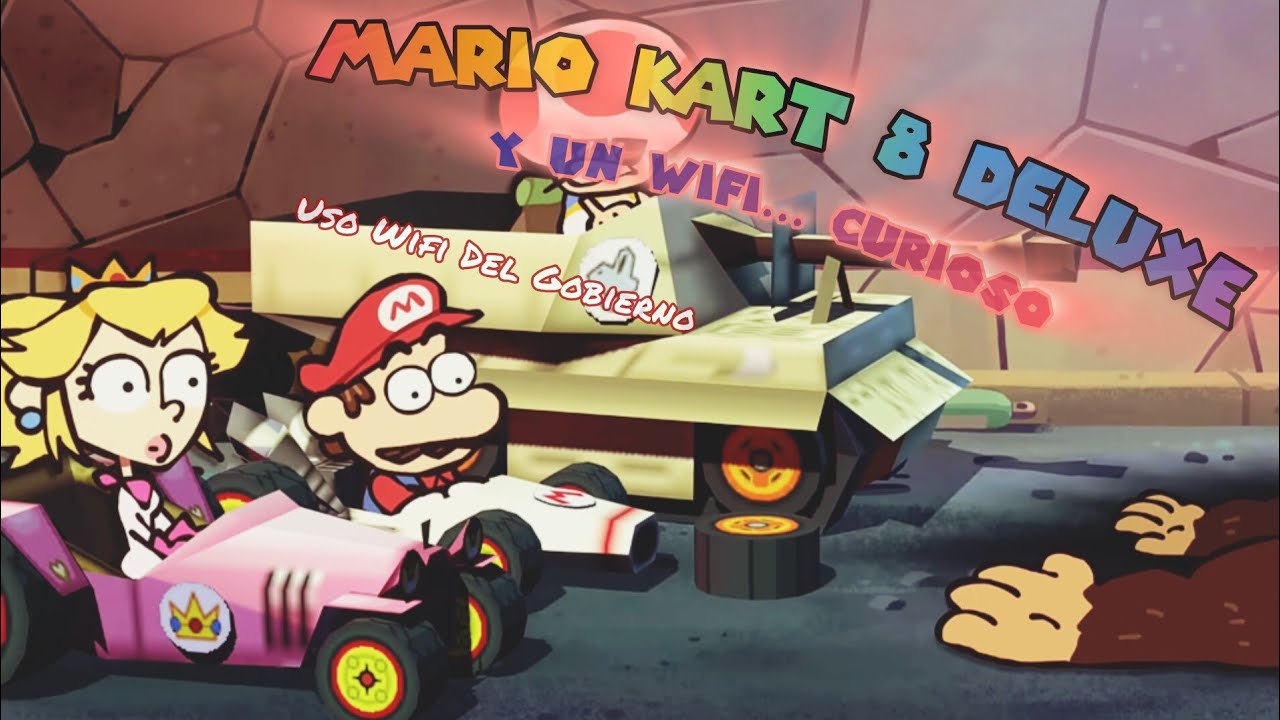 Un Online... Curioso En Mario Kart 8 Deluxe