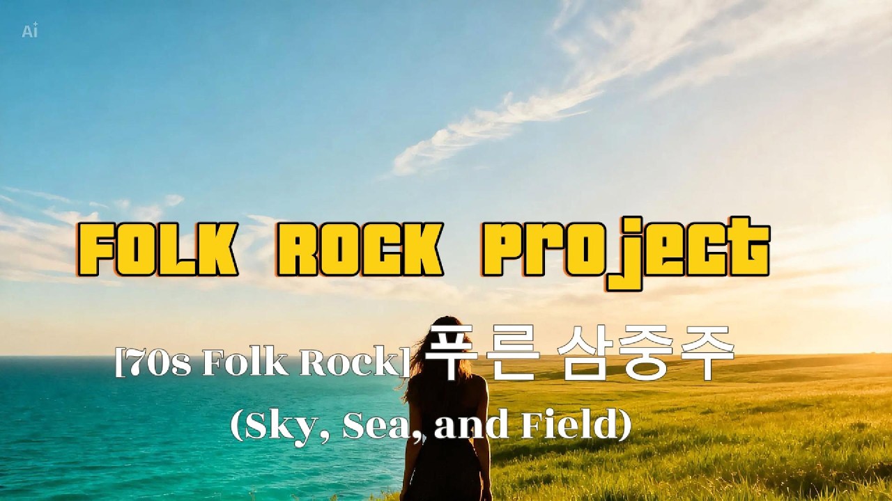 [70s Folk Rock] 푸른 3중주 (The Blue Trilogy: Sky, Sea, and Field)-Folk Rock Project