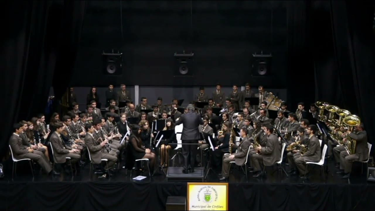 Symphony No. 5 - Finale - Banda Marcial de Tarouquela e Municipal de Cinfães