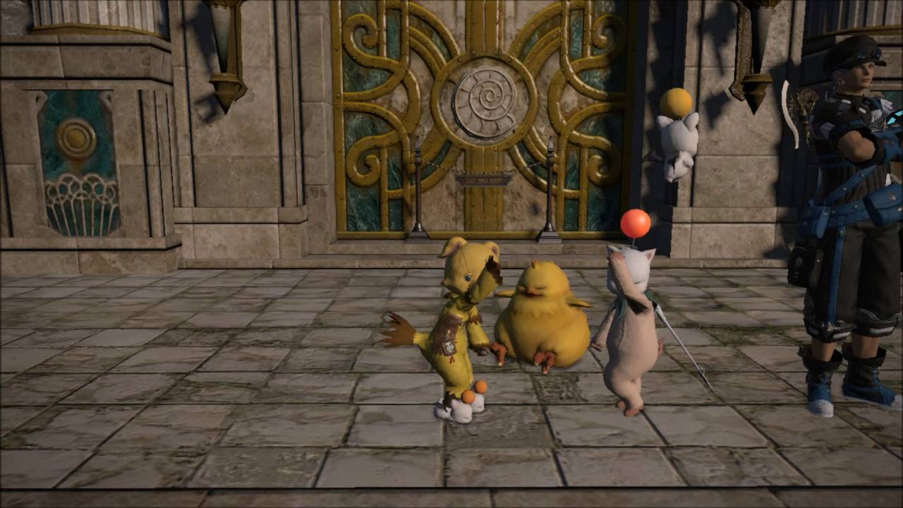 Lalafell Moogle Dance !!!