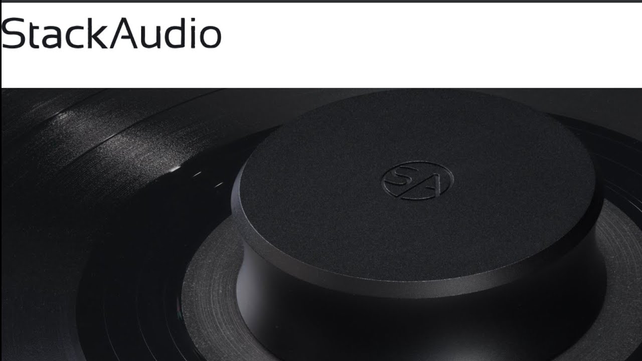 МОИ ПОСЛЕДНИЕ МЫСЛИ О СТАБИЛИЗАТОРЕ STACK AUDIO SERENE #stackaudio#turntable#audiophile