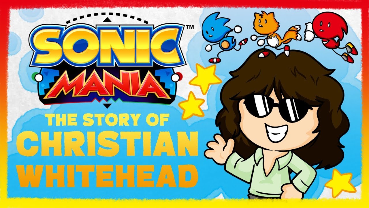 Sonic Mania: История Кристиана Уайтхеда (Taxman) и Саймона Томли (Stealth)