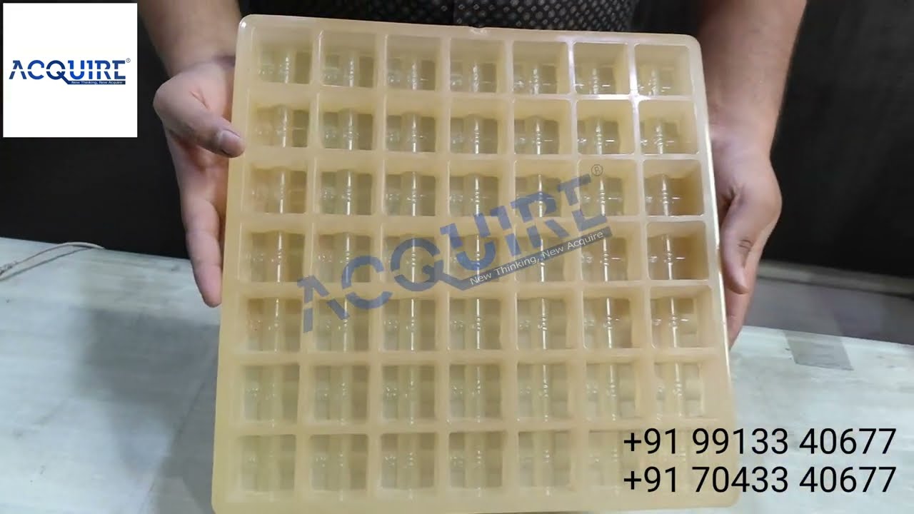 Cover Block Moulds 20 x 25mm &ndash; 49 CVT (Multi Sizes) | High Quality PVC Rubber Moulds