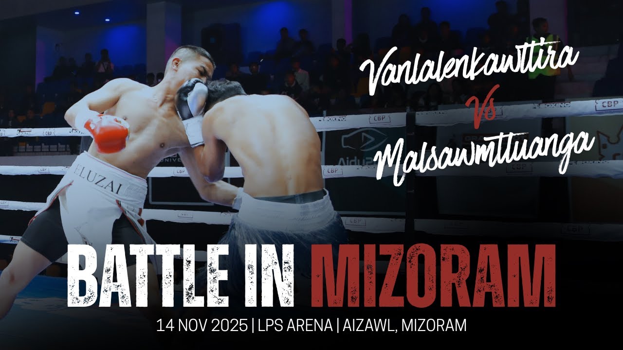 Vanlalenkawltira vs Malsawmtluanga | Grassroot Boxing