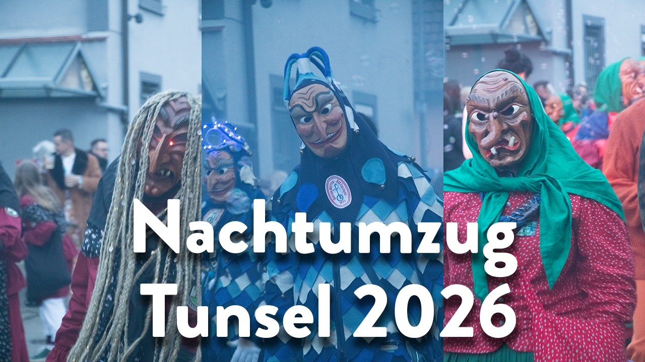 Nachtumzug Tunsel 2026