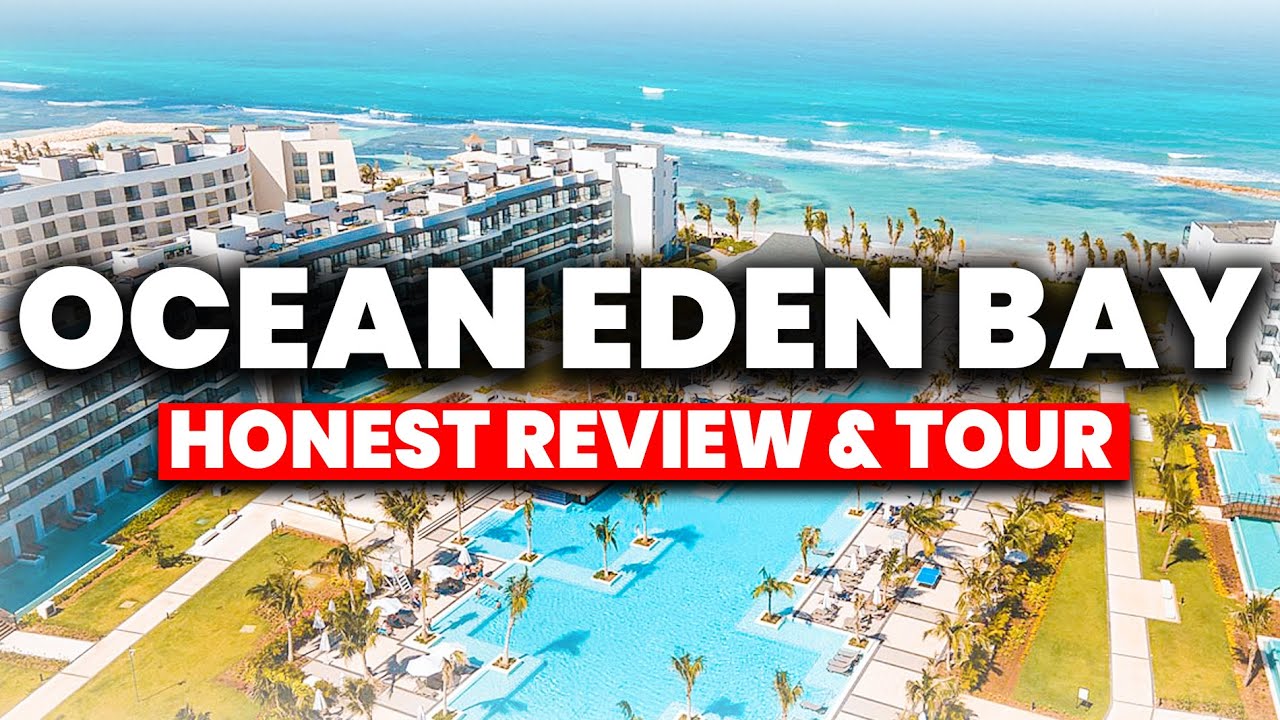 NEW: Ocean Eden Bay Resort Jamaica | (HONEST Review & Tour)