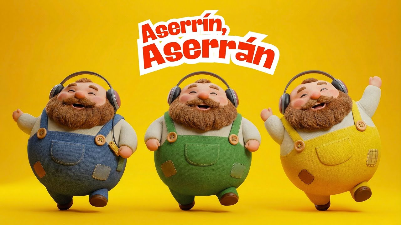 Aserr&iacute;n, Aserr&aacute;n (EDM/Dance Remix)|Folk Infantil x Club Groove&ndash;J.Devis & Jorge Walking (Rumba Bass)