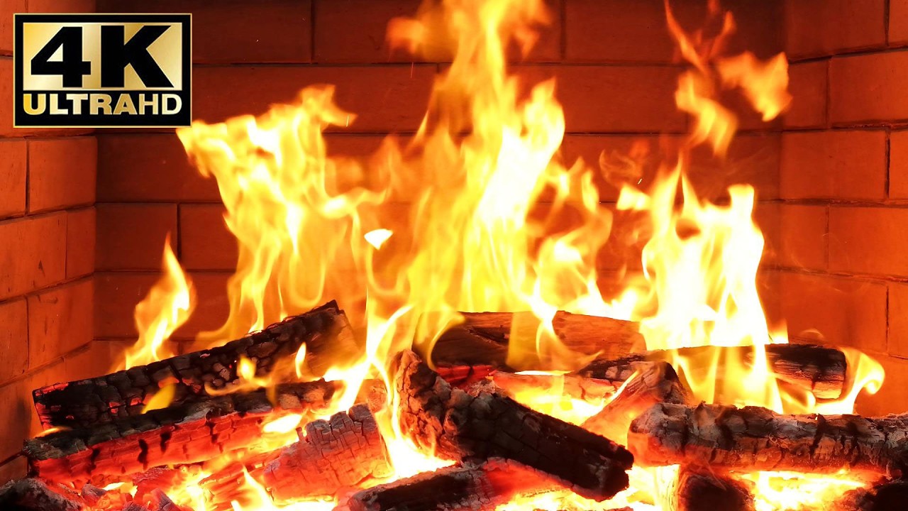 🔥 Cabin vibes with crackling fireplace. Winter fireplace deep sleep. Fireplace Sounds For Sleeping