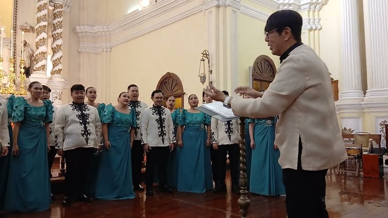 UST Singers | Agnus Dei, Ernesto Herrera 