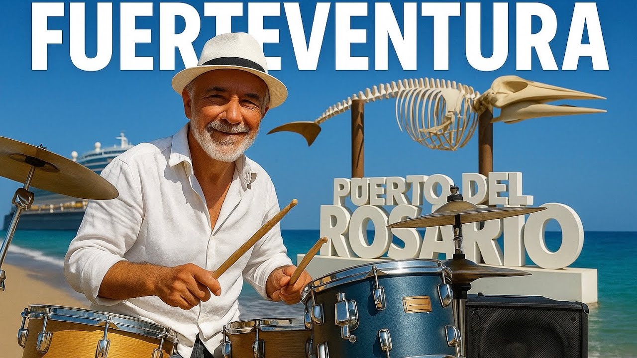 Fuerteventuras Hafenparadies – Strand, Kreuzfahrt & Live-Vibes in Puerto del Rosario!