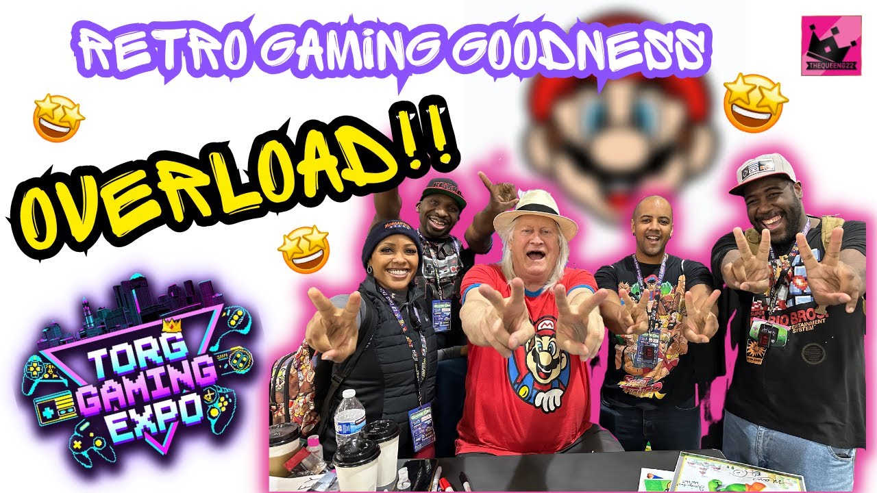 😲 A MUST See and GO TO for ALL RETRO GAMERS!! | Torg Gaming Expo 2023