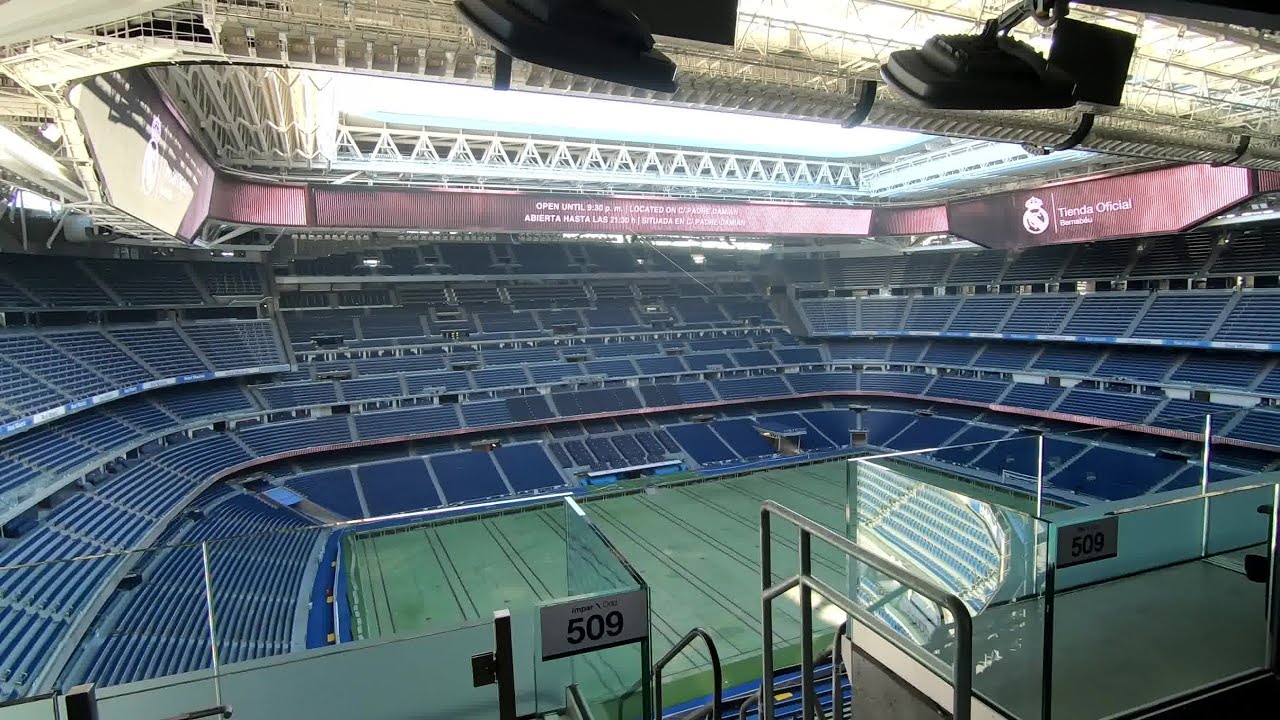 Real Madrid Stadium Tour