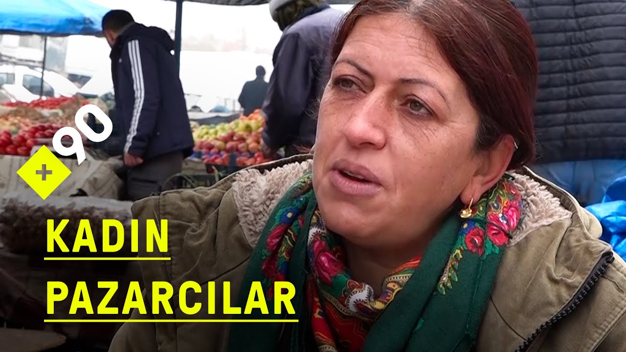 Çalışan kadınlar | Pazarcı olmak: 