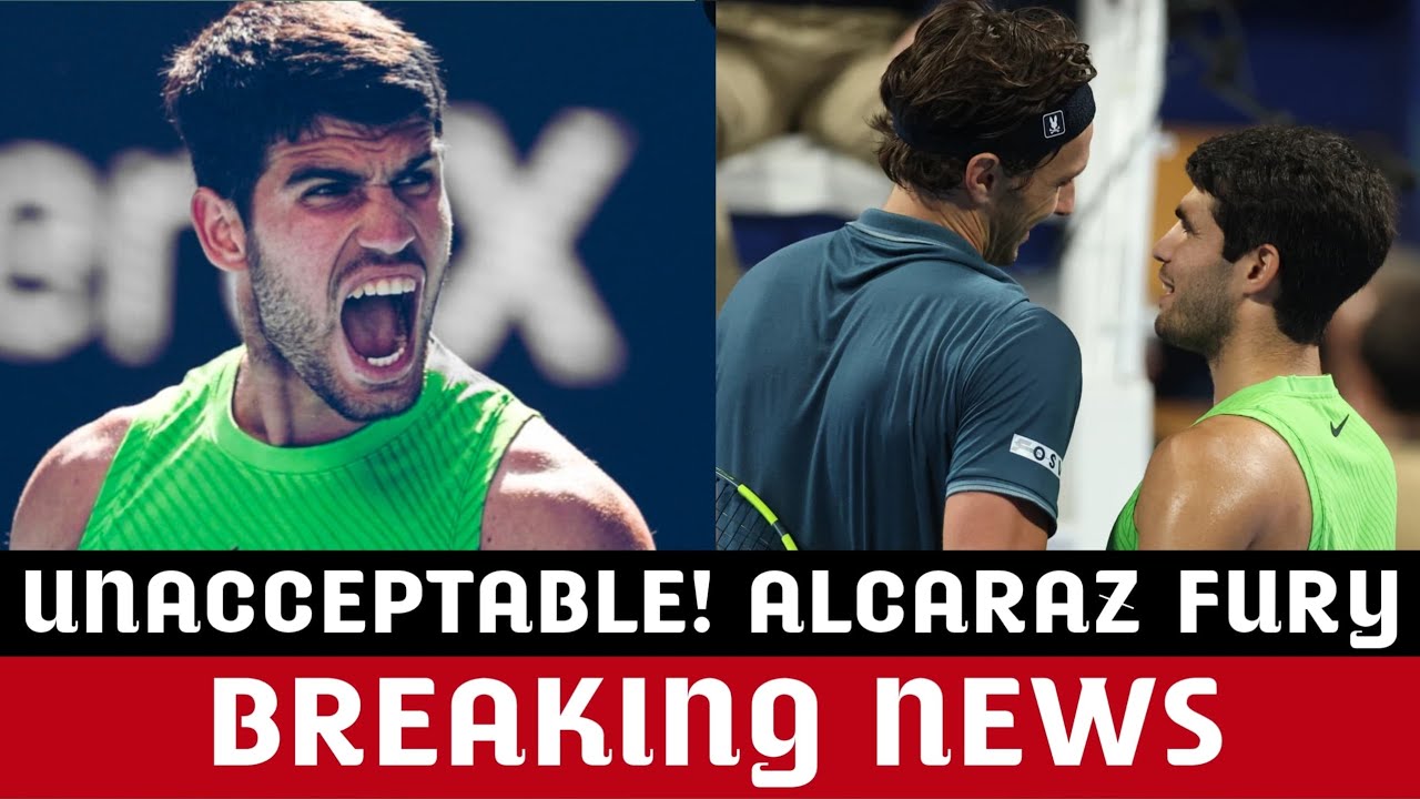 Alcaraz’ FURY Trembles The Arena After Opponent’s RIDICULOUS Request To Let Him Win At Qatar Open