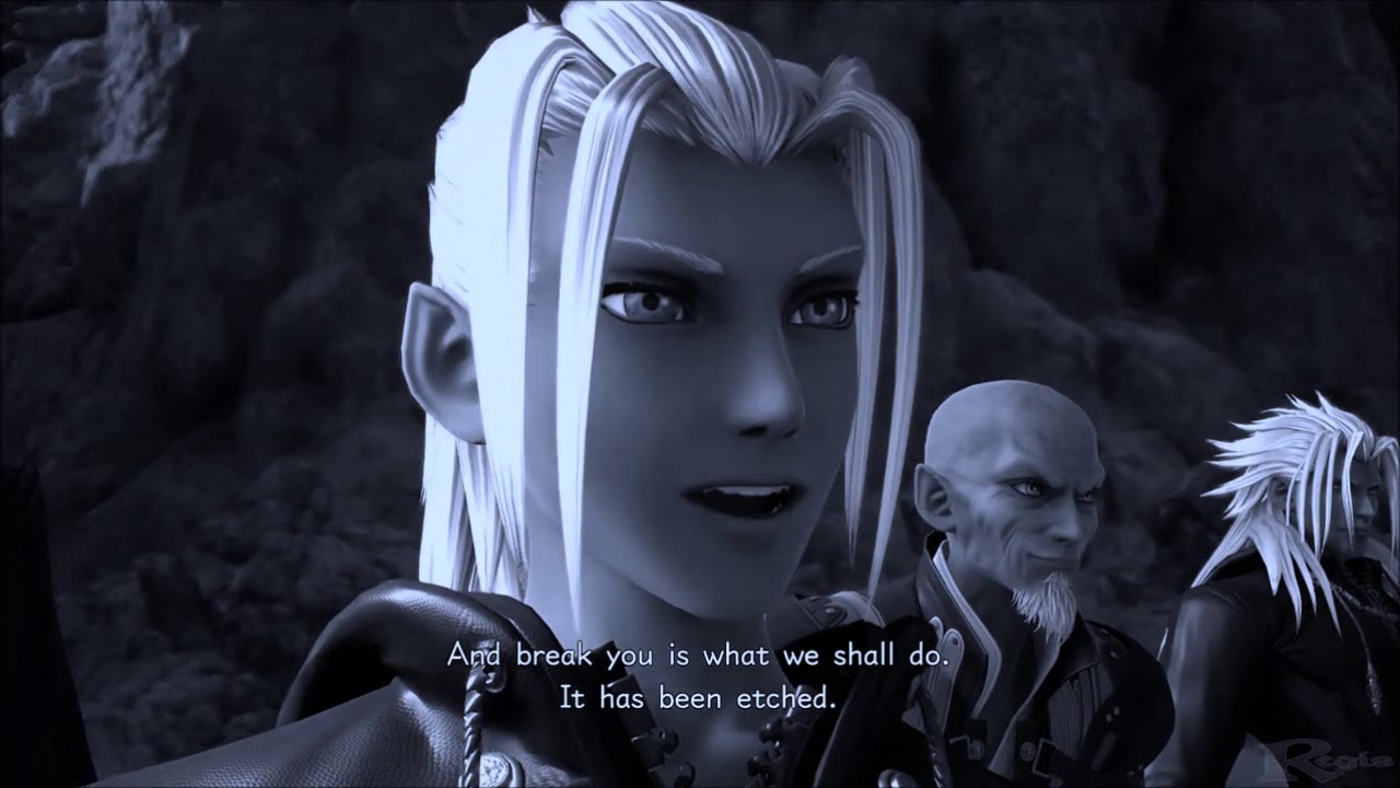 【KINGDOM HEARTS】YOUNG XEHANORT - GIMME MORE 「AMV」