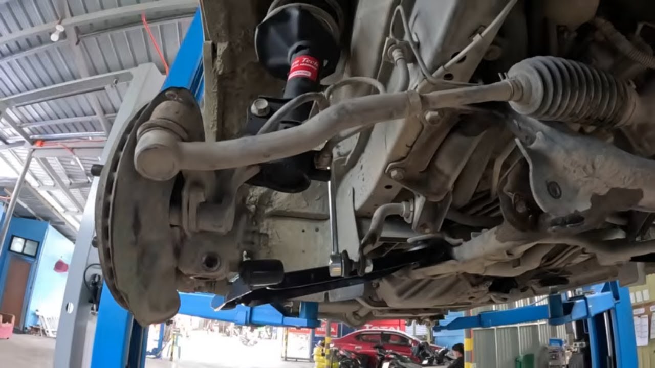 Taking our loafy van to have her front end replaced and tires, and many other things