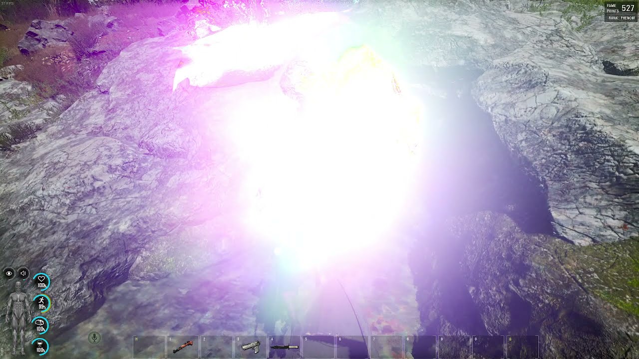 Scum - Cave of wonders glitch (Part 1)