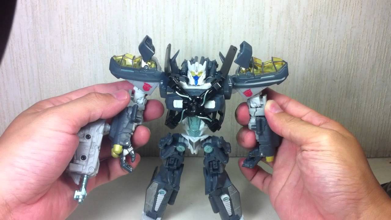 Transformers DOTM Voyager Skyhammer