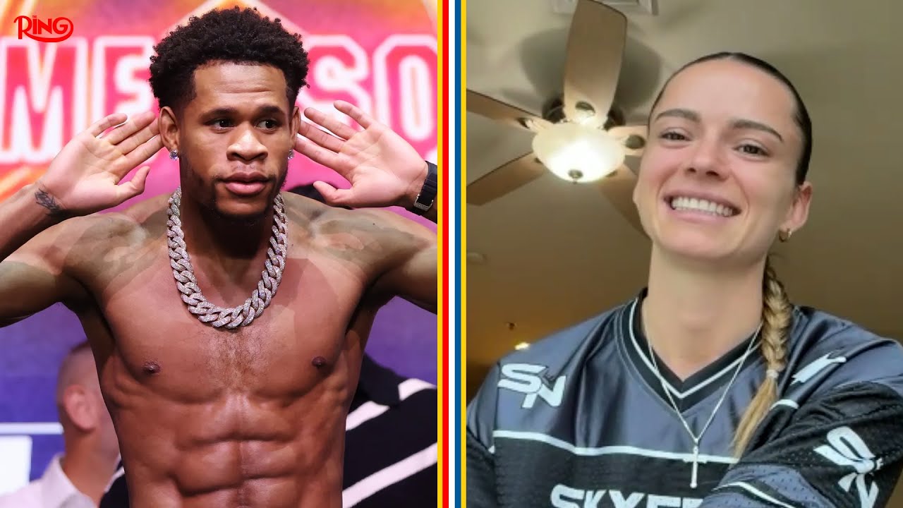 Skye Nicolson RESPONDS To Devin Haney Tweet, Talks Potential Undisputed Shot