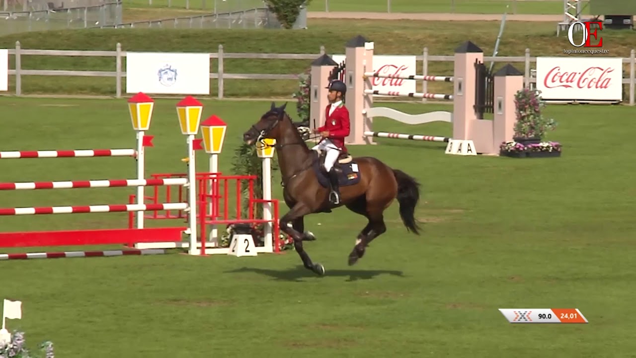 OE TV 3. Tommaso Gerardi with Venusz | Young Riders Team Championship