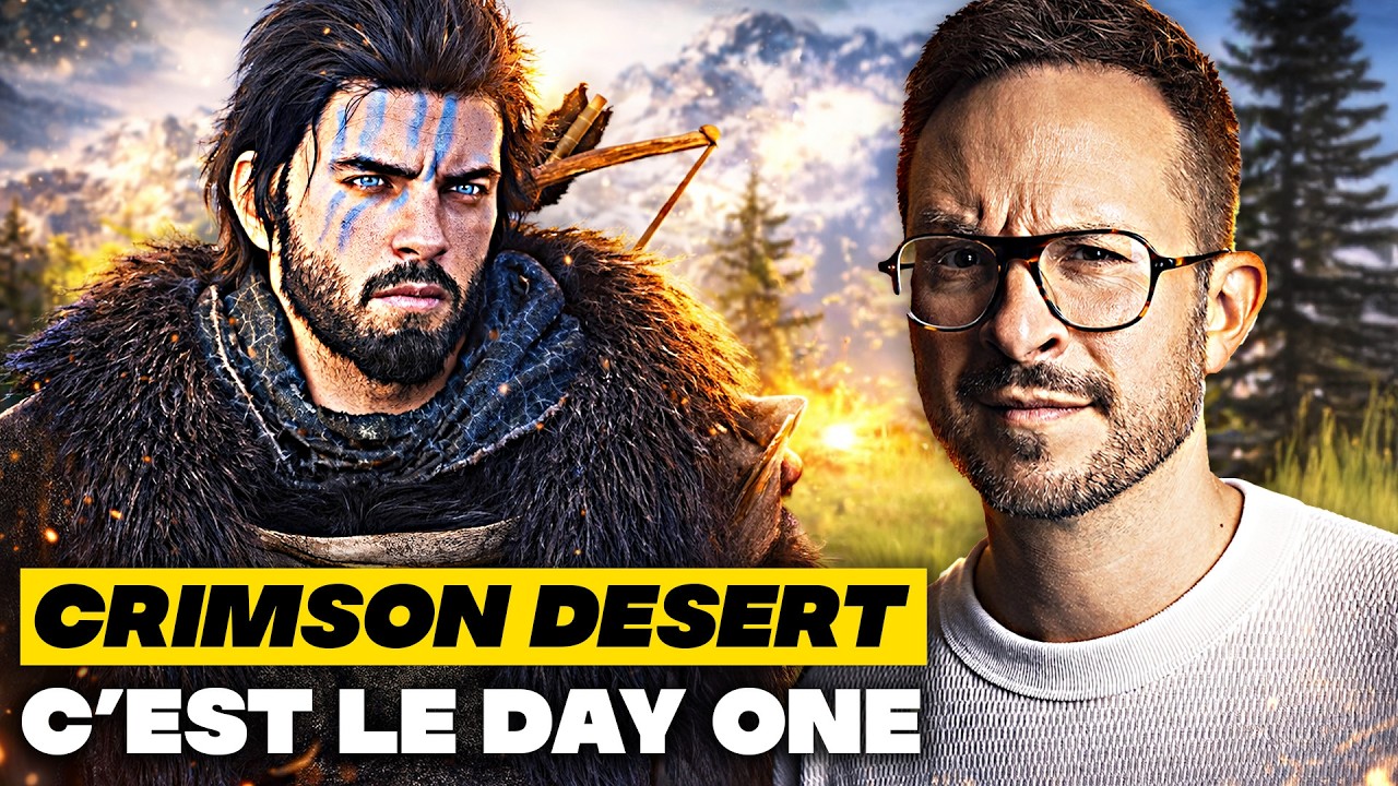 ALERTE CRIMSON DESERT ⚠️ IL Y A DU CHANGEMENT !!!