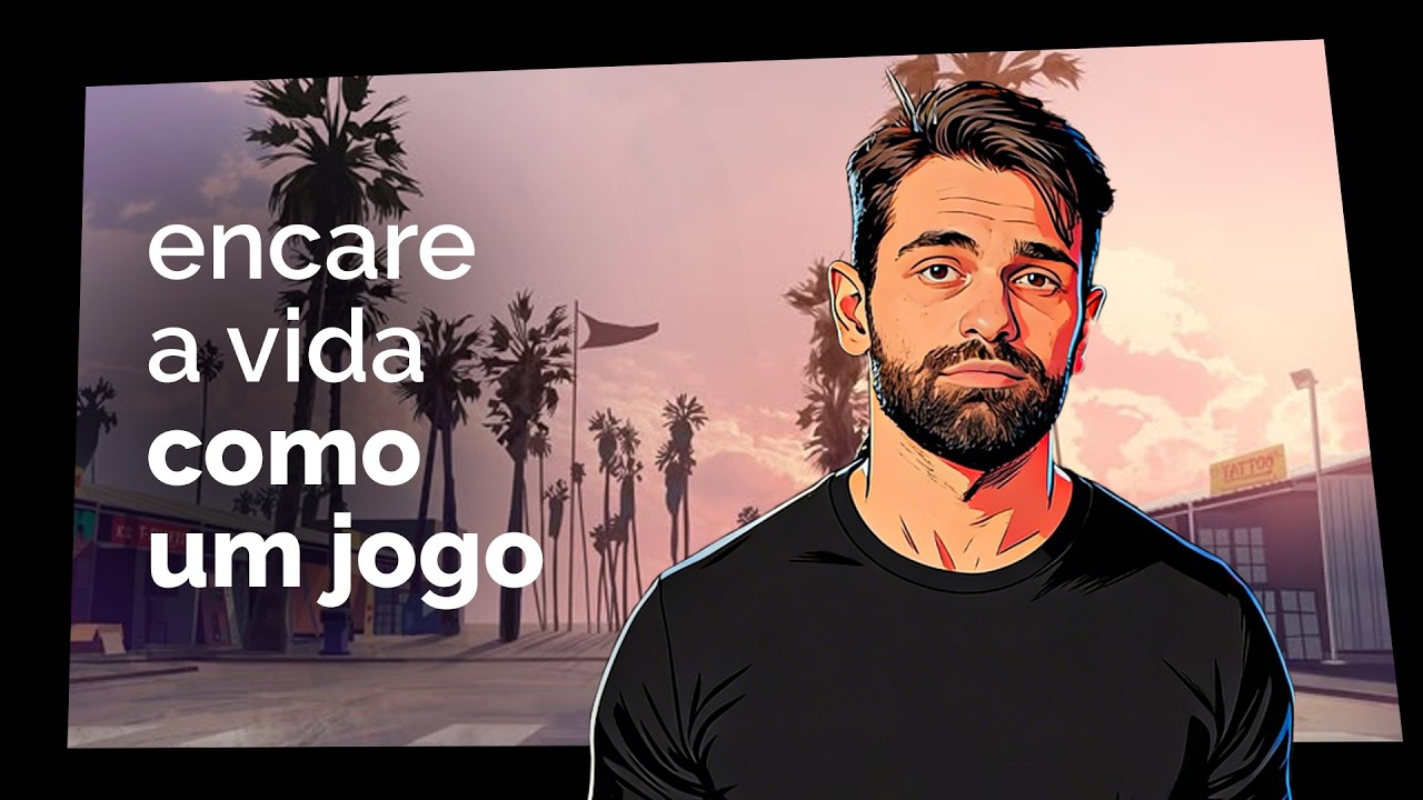 Como eu transformei minha vida em um videogame
