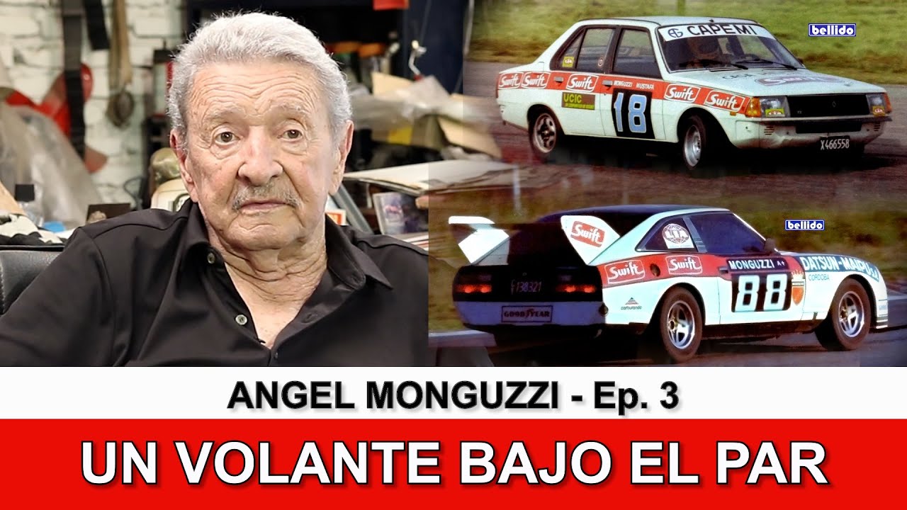 P1 #335 - MONGUZZI: UN VOLANTE BAJO EL PAR - Ep. 3 - 18/01/2024