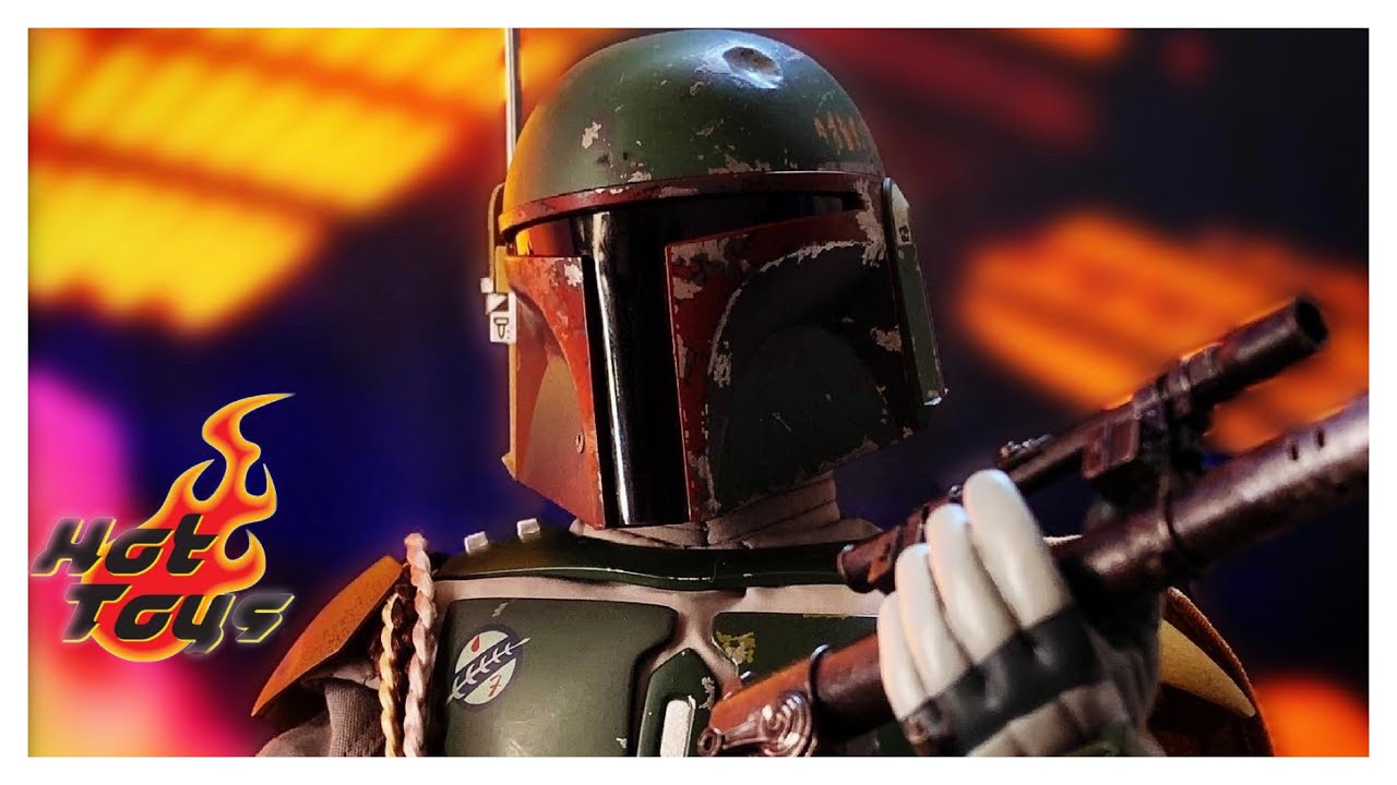 Boba Fett 40th Anniversary ESB | Hot Toys STAR WARS