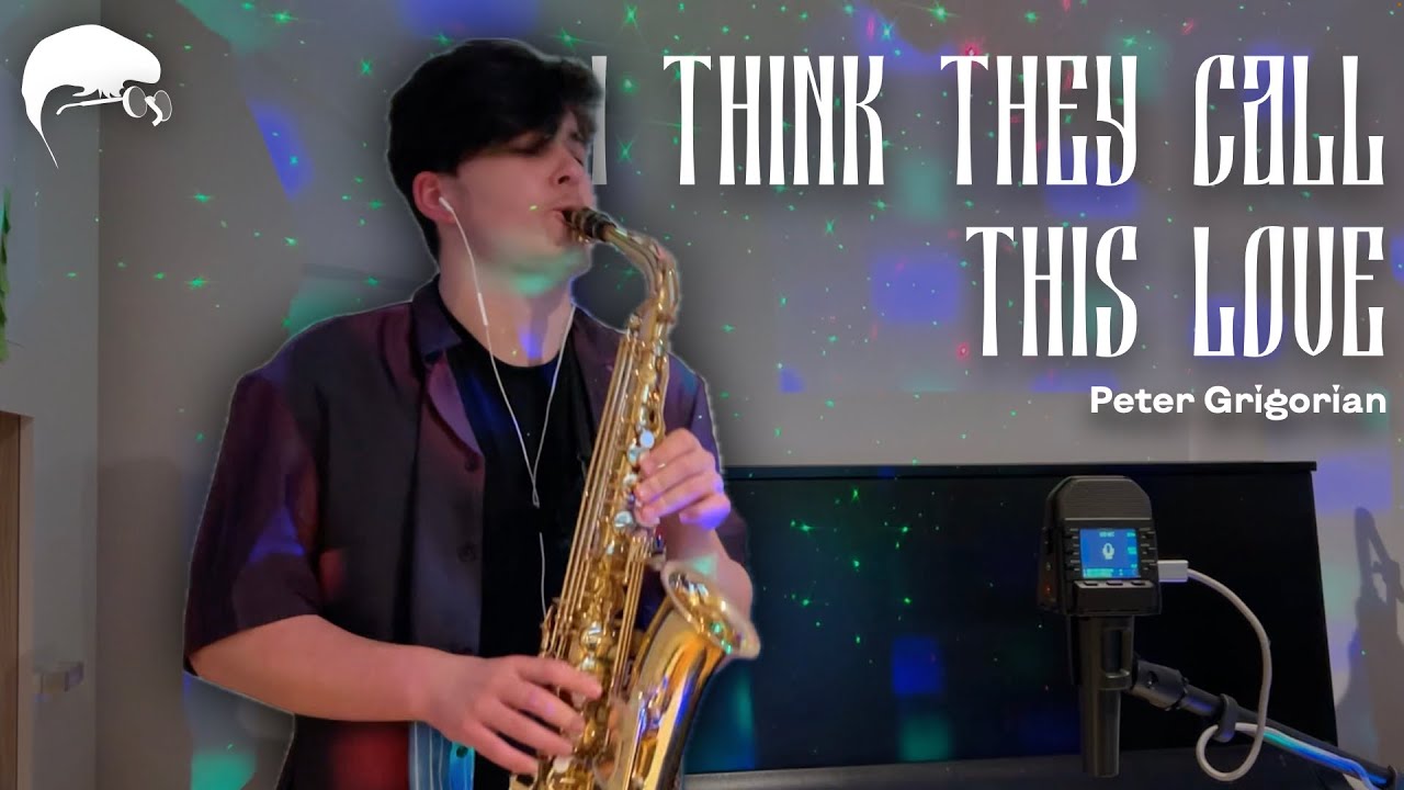 Peter Grigorian - I think they call this love (Saxophone cover)