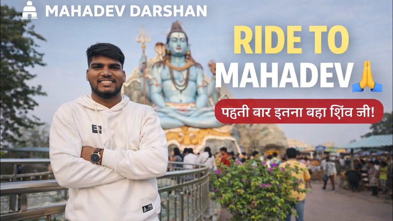 Ride To Mahadev 🙏 | First Time Darshan Experience