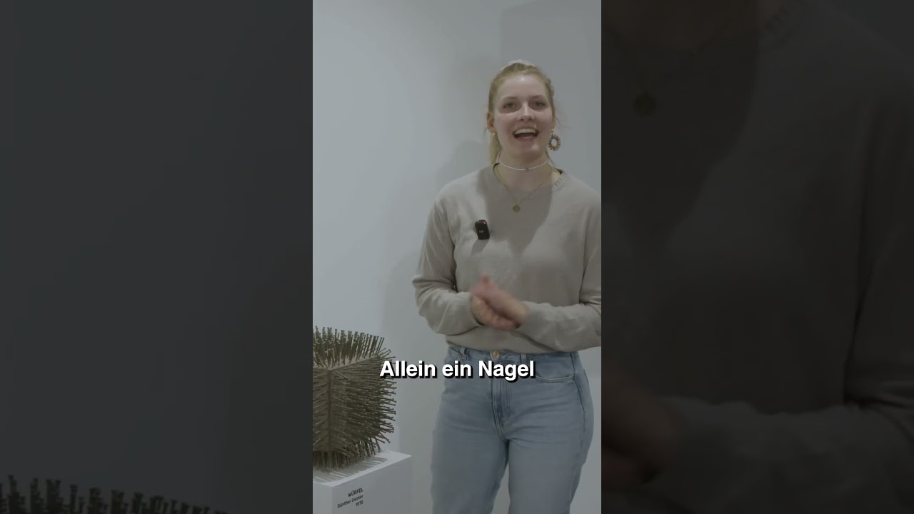 N&auml;gel als Sprache - G&uuml;nther Ueckers &bdquo;Nagelw&uuml;rfel&ldquo; ist mehr als nur ein Objekt!