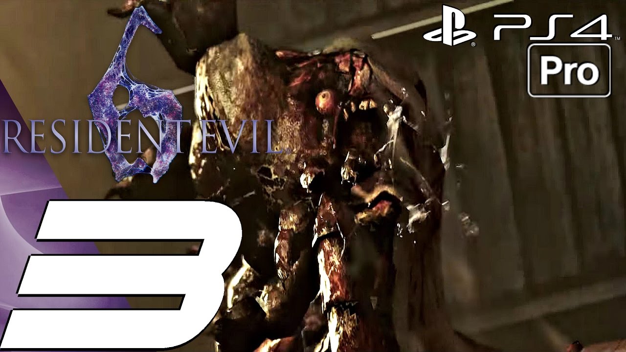 Resident Evil 6 (PS4) - Gameplay Walkthrough Part 3 - Ubistvo Boss Fight (Ada) [1080P 60FPS]