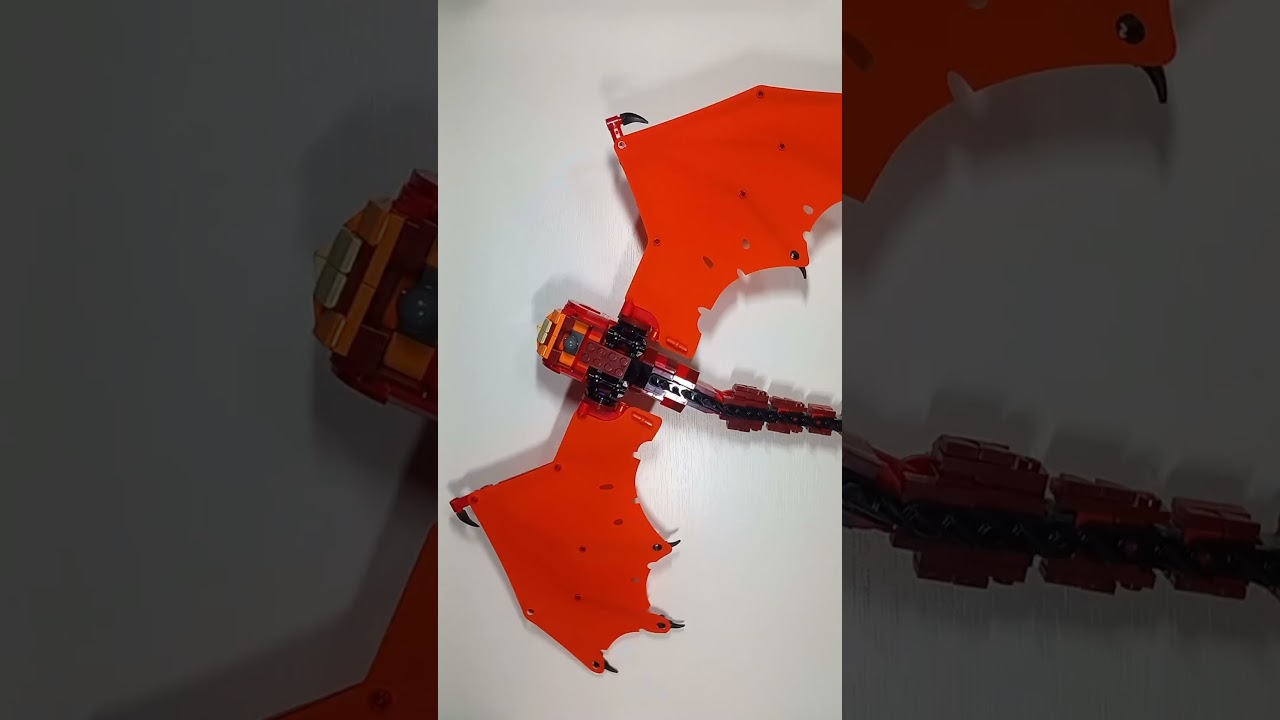 LEGO Ideas Dungeons & Dragons: Red Dragon's Tale (21348) Speed Build!