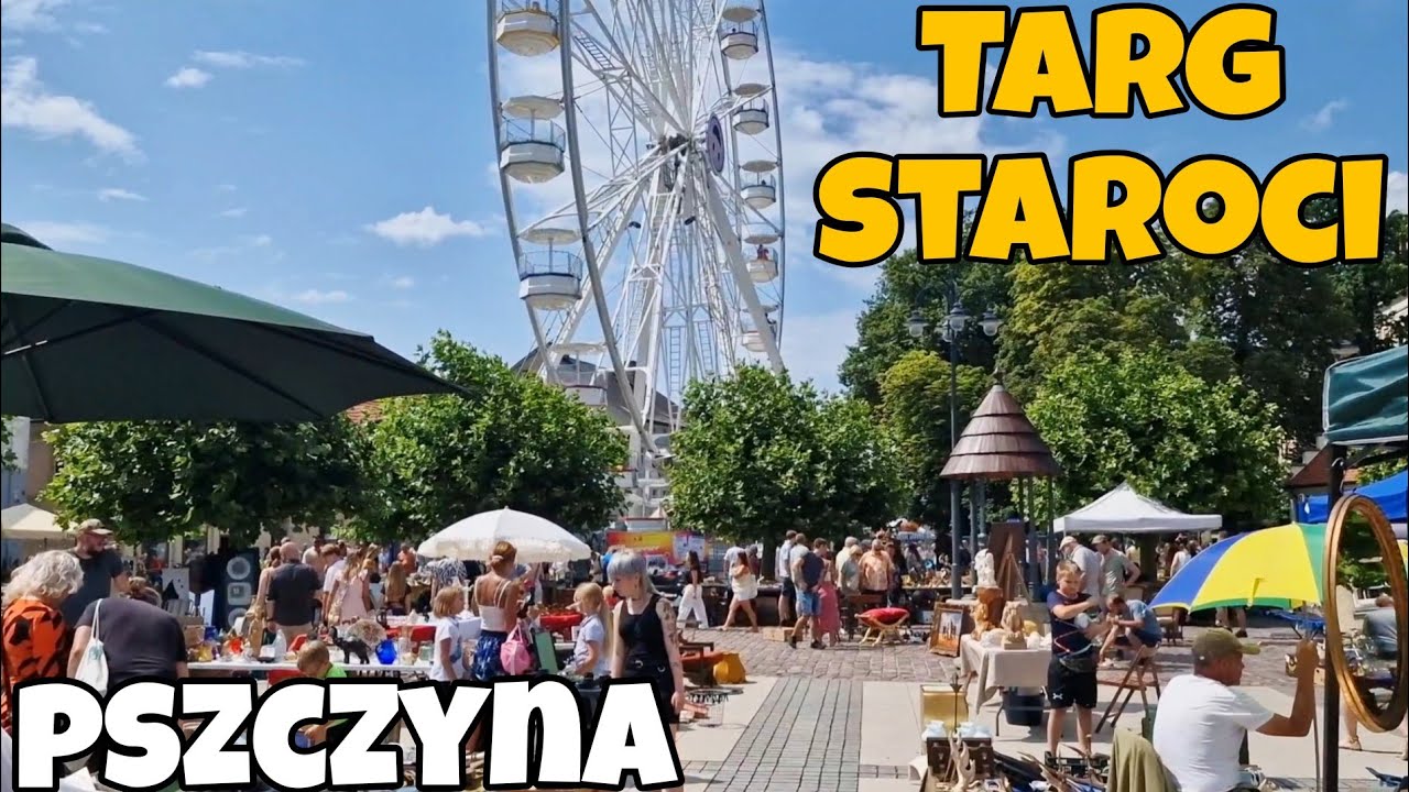 SKARBY OSTATNIEGO PSZCZYŃKIEGO TARGU. 