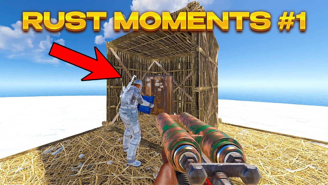 INSANE RUST HIGHLIGHTS & FUNNY MOMENTS #1