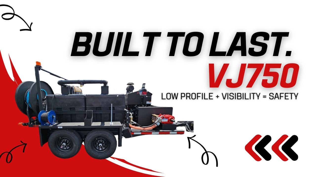 Meet the VJ750: Vac-Con&rsquo;s Heavy-Duty Trailer Jetter
