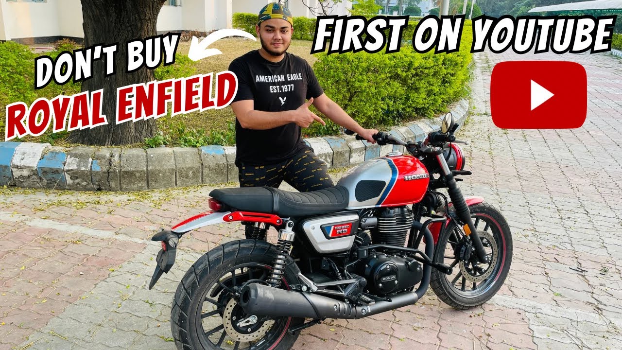 Ownership review of honda cb 350 RS hue edition 🔥 | better than Royal Enfield? #honda #bike