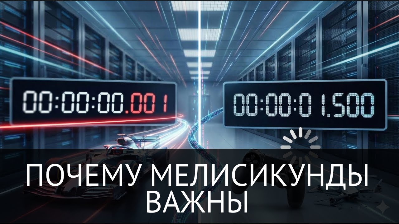 Что такое миллисекунды и почему это должно вас волновать