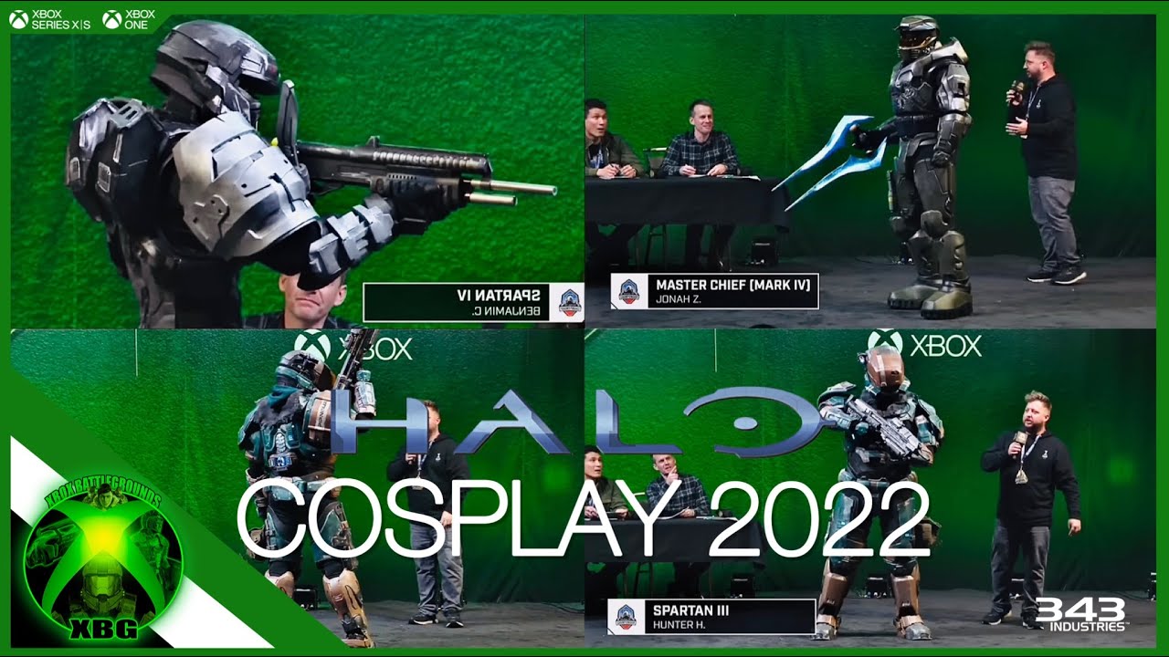 Halo - Cosplay Presentation 2022
