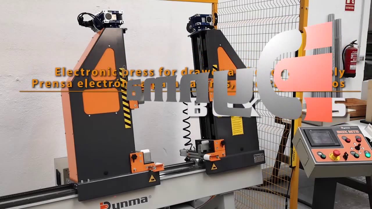 BOX MTS - Electronic drawer & door clamp. By Dynma