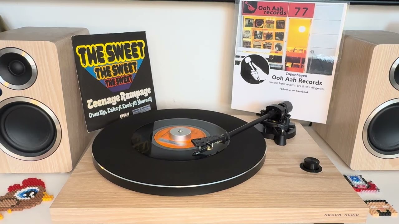 The Sweet - Teenage Rampage.