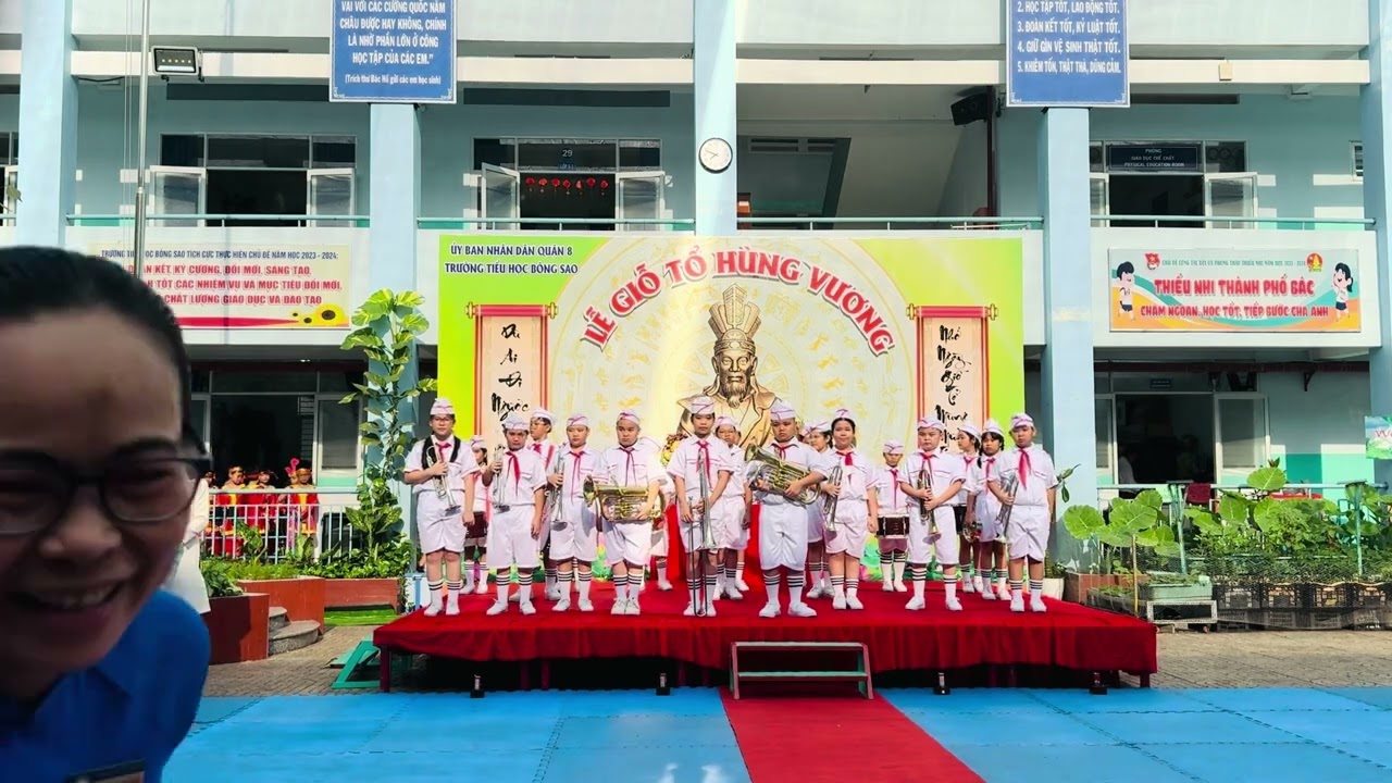 Lễ Giổ Tổ Hùng Vương - Trường Tiểu học Bông Sao
