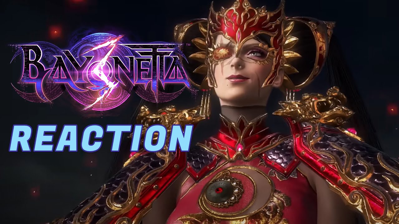 Oh Lord She Comin' | Bayonetta 3 Release Date Trailer REACTION & DISCUSSION