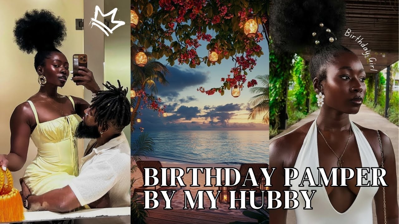 My Husband Went All Out on My Birthday Trip!